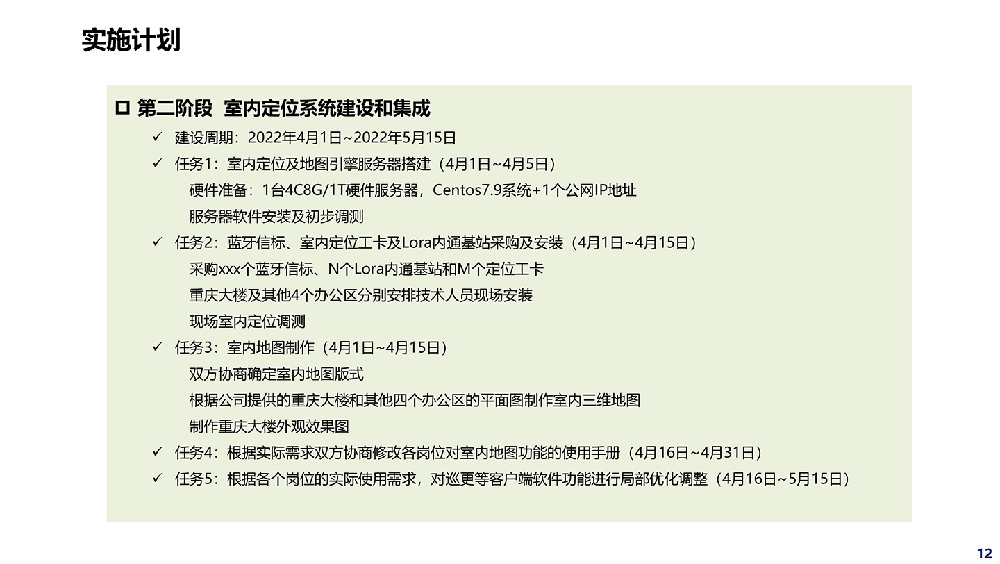 室内定位等安防解决方案