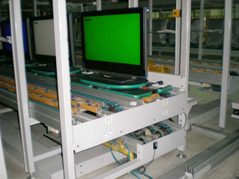 液晶显示屏生产线